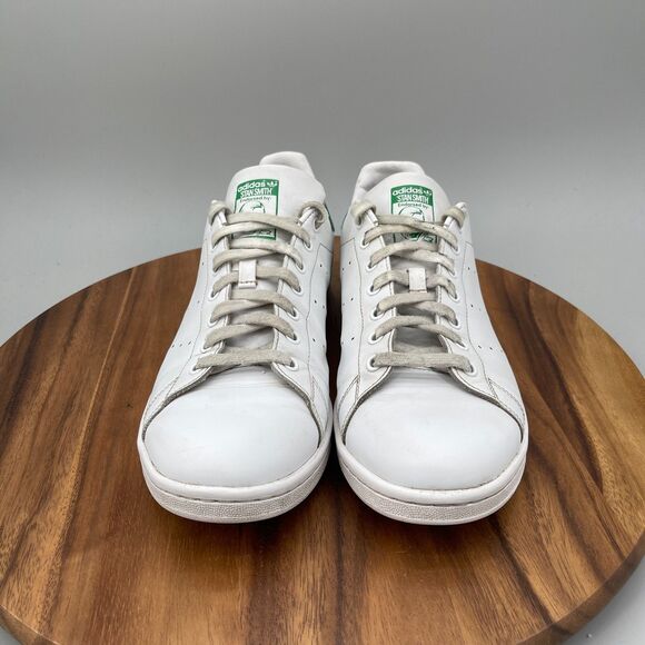 adidas Stan Smith Shoes Mens Size 8 White Leather Comfort Walking Sneakers main image 4